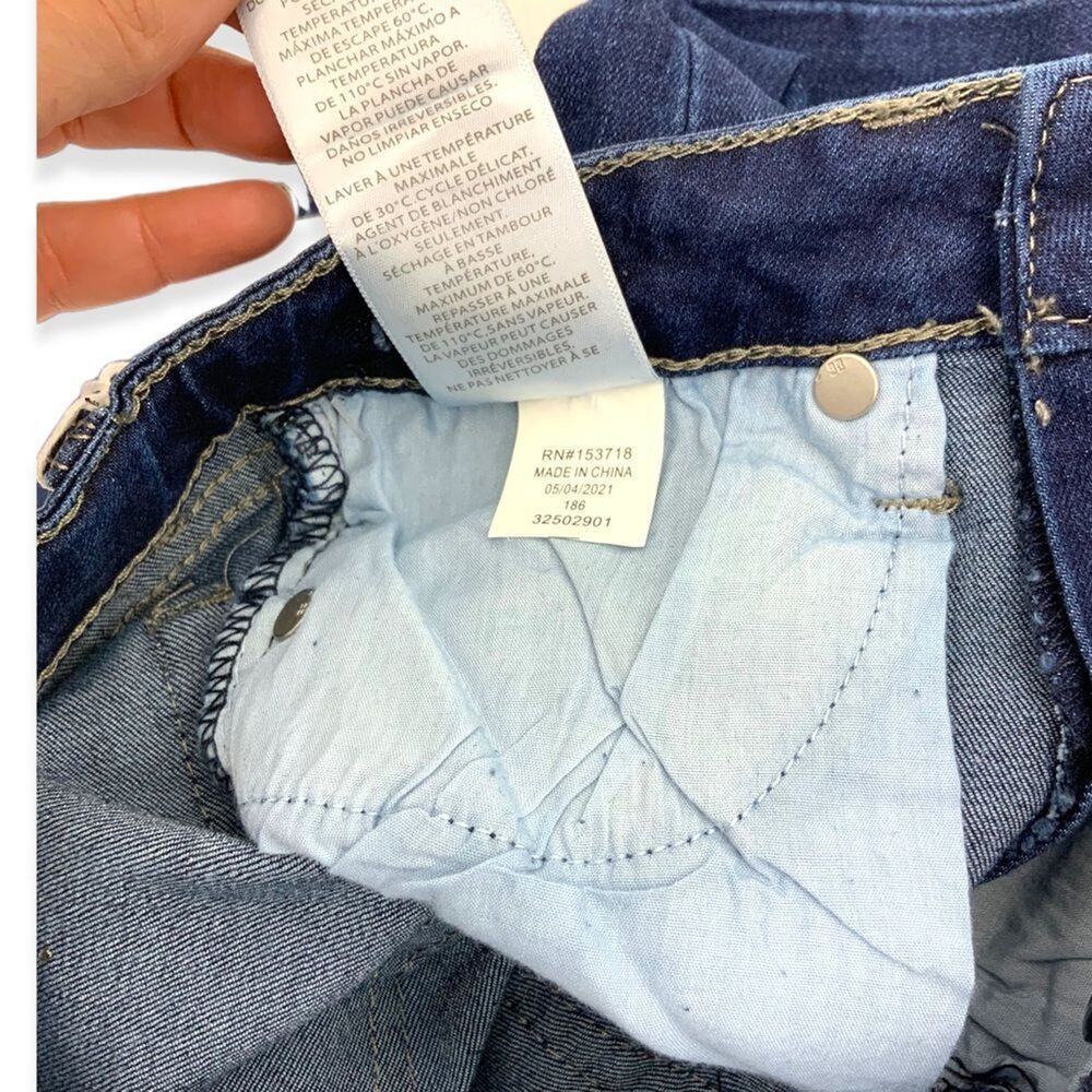 Joe’s Jeans Girls The Jegging Ultra Slim Fit Jeans Dark Stone Wash Size 16 NWT - Picture 6 of 6